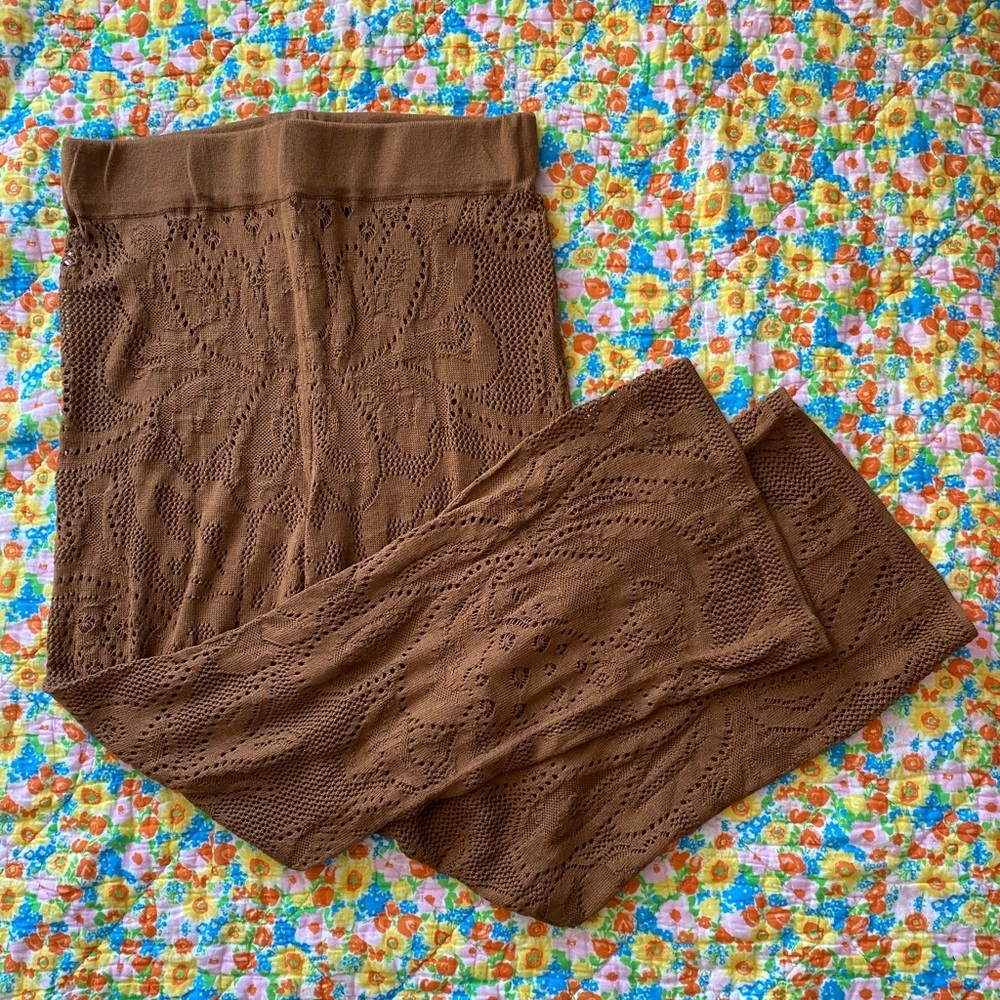 Misha & Puff lace pants medium EUC